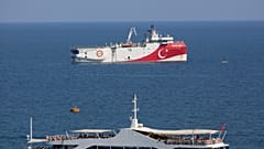 Oruç Reis gemisi