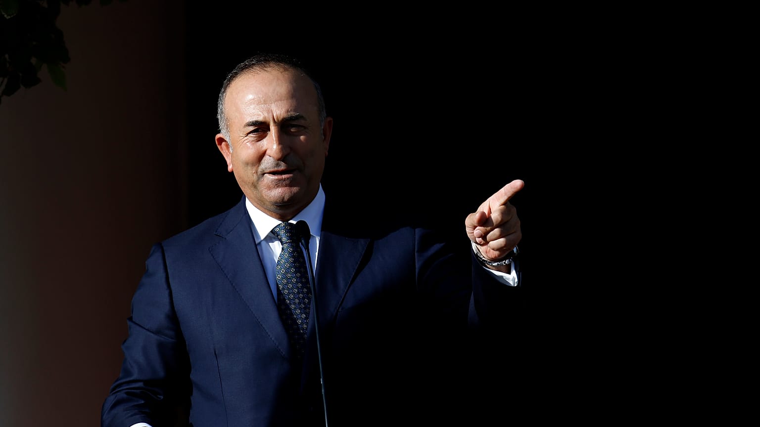 Dışişleri Bakanı Mevlüt Çavuşoğlu 