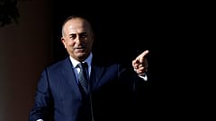 Dışişleri Bakanı Mevlüt Çavuşoğlu 