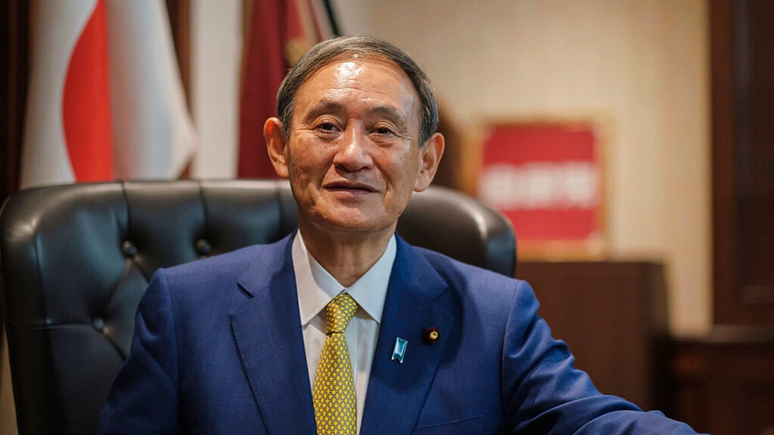 Yoshihide Suga will become Japan's next prime minister