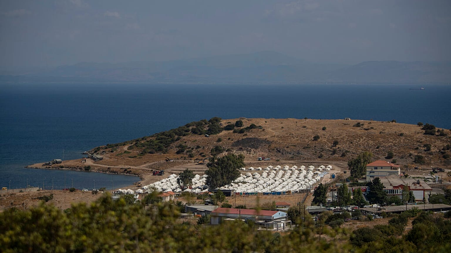 Ο νέος καταυλισμός στον Καρά Τεπέ