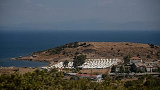 Ο νέος καταυλισμός στον Καρά Τεπέ