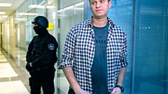 Russian opposition leader Alexei Navalny in Moscow, Russia on Dec. 26, 2019.