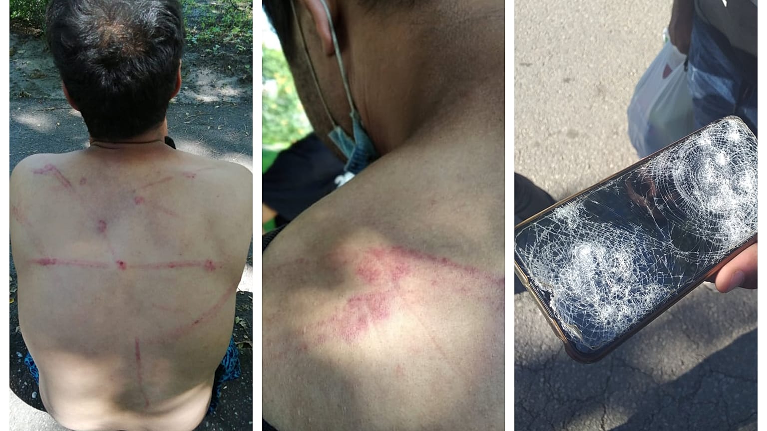 Migranti accusano la polizia rumena di violenze e respingimenti illegali nei pressi di Majdanpek, al confine con la Romania: foto dell'8 agosto 2020