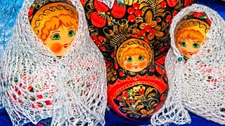 Handmade Orenburg shawls are highly sought after in Russia