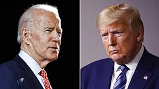 Joe Biden e Donald Trump