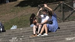 Vaga de calor atinge Paris