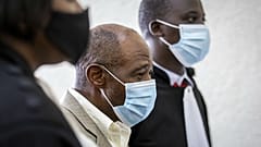 Ruanda'da 1994 soykırımı sırasında çok sayıda insanın hayatını kurtardığı öne sürülen ve "Hotel Ruanda" filmine konu olan Paul Rusesabagina terör suçlamasıyla hakim karşısında