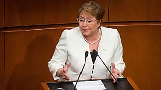 BM İnsan Hakları Yüksek Komiseri Michelle Bachelet