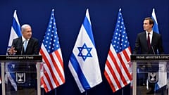 Il premier Benjamin Netanyahu e il consigliere amministrazione USA Jared Kushner  