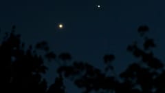 A Vénusz és a Jupiter együttállása 2015-ben