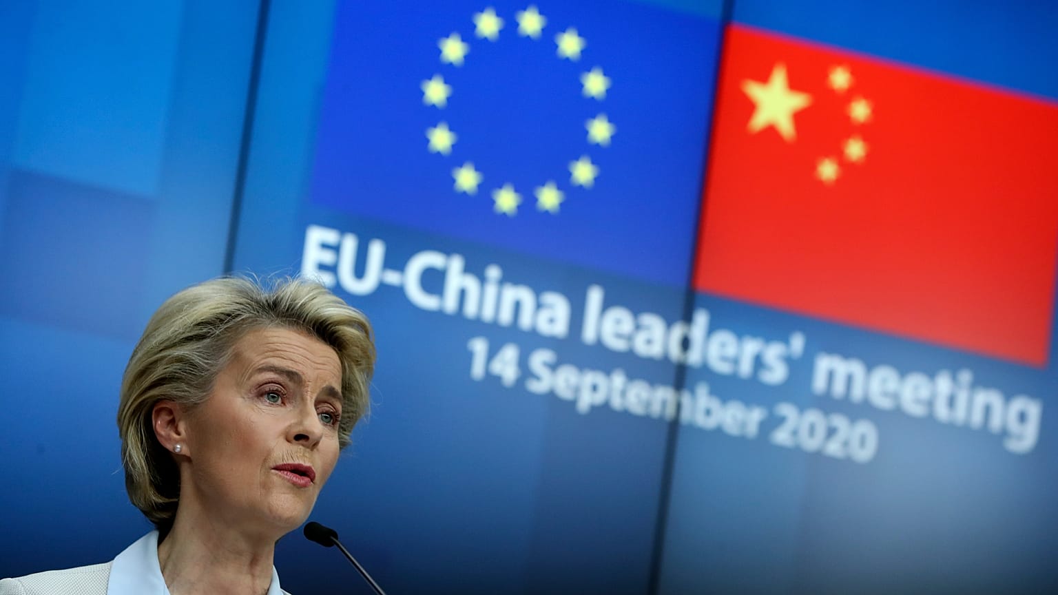 AB Komisyonu Başkanı Ursula von der Leyen
