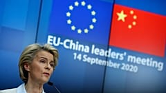 AB Komisyonu Başkanı Ursula von der Leyen