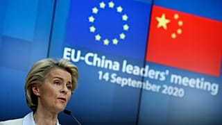 AB Komisyonu Başkanı Ursula von der Leyen