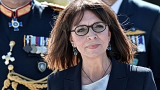 Yunanistan Cumhurbaşkanı Katerina Sakellaropoulou