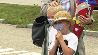 Rentrée scolaire en Autriche : déjà des contaminations malgré les masques et le gel
