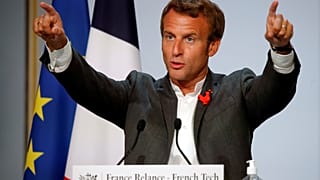 Emmanuel Macron, Elysée, 14 septembre 2020.