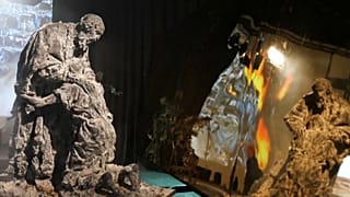 Szene aus der Ausstellung