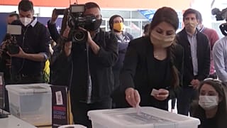 Ensayo previo al referéndum constitucional del 25 de octubre