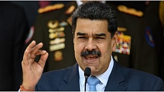 الرئيس الفنزويلي نيكولاس مادورو
