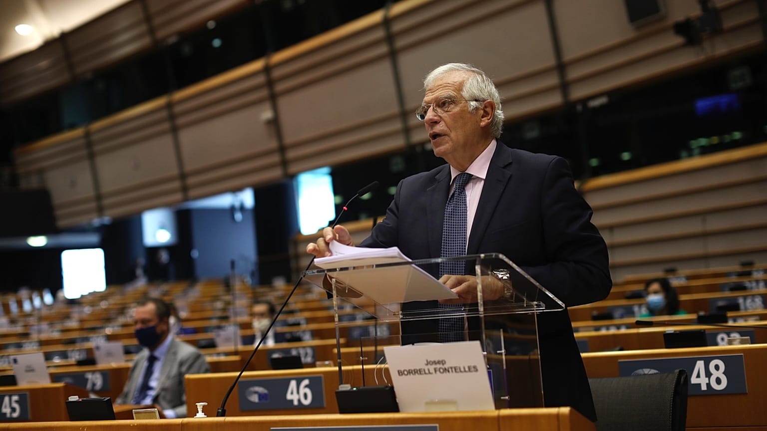 Avrupa Birliği Dışilişkiler Yüksek Temsilcisi Josep Borrell