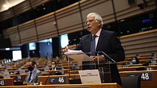 Avrupa Birliği Dışilişkiler Yüksek Temsilcisi Josep Borrell