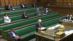 Brexit-Streit in London - Premierminister Boris Johnson unter Druck