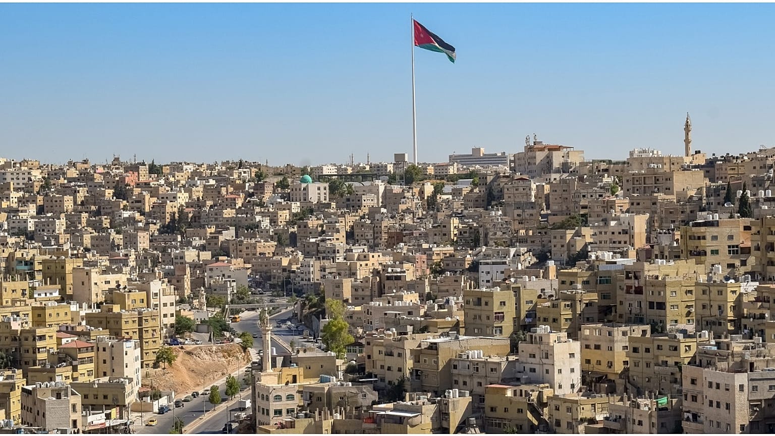 الأردن