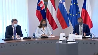 a "Central 5" egyeztetése Szlovéniában - Magyarország ezúttal nem vett részt