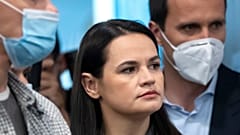 Die Exilpolitikerin bewertete die Rolle ihres Landes in Ukraine-Krieg