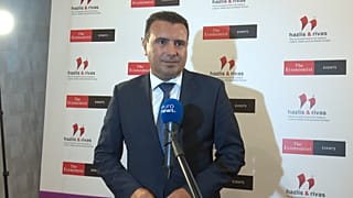 Ο πρωθυπουργός της Β. Μακεδονίας, Ζ. Ζάεφ