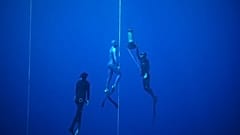 Apnée profonde : une histoire dingue qui finit sur un record à 112 m pour Arnaud Jérald
