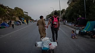 Nach Großbrand in Moria: Sechs Verdächtige festgenommen