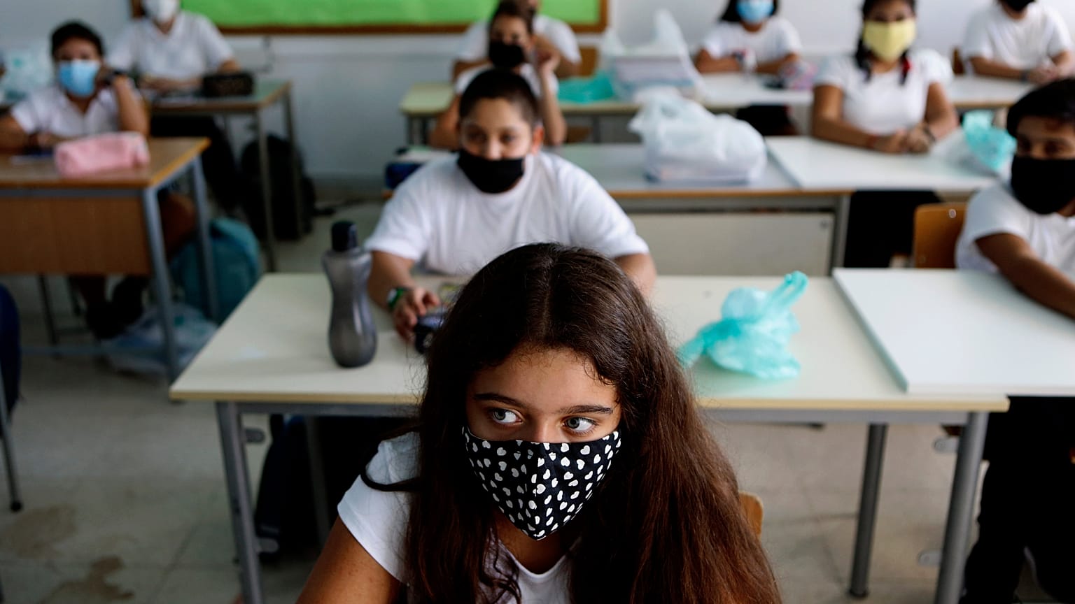 Escola em Chipre