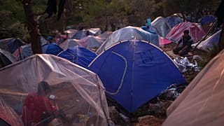Lager Vathy auf Samos 2019