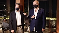 Συνάντηση του Κυριάκου Μητσοτάκη με τον Αλβανό ομόλογό του Έντι Ράμα