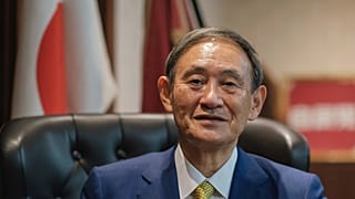Szuga Josihide, az új japán kormányfő