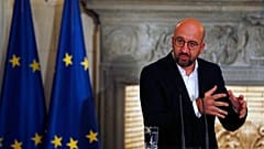 Ο πρόεδρος του Ευρωπαϊκού Συμβουλίου, Σαρλ Μισέλ