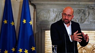 Ο πρόεδρος του Ευρωπαϊκού Συμβουλίου, Σαρλ Μισέλ