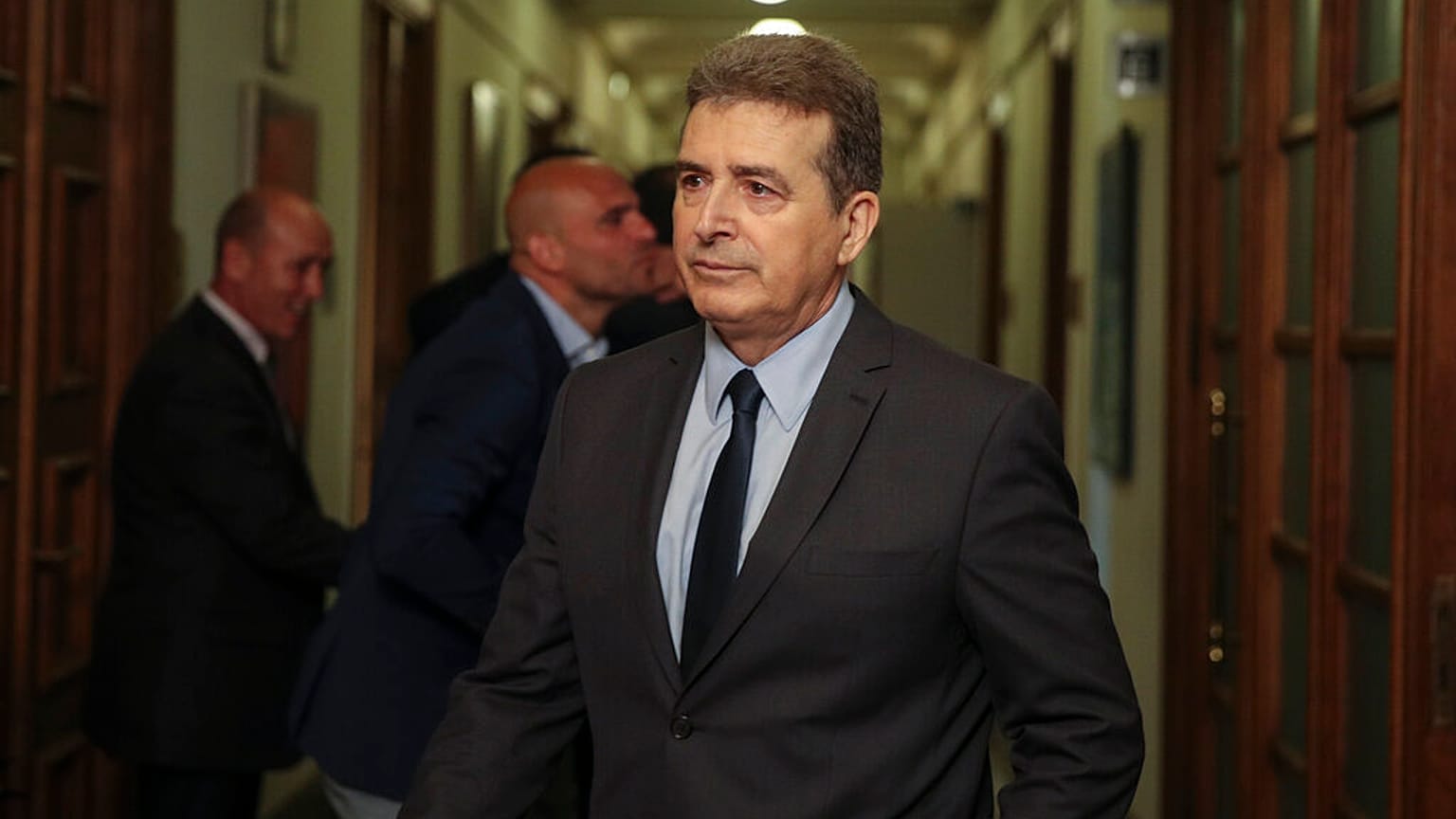 Ο υπουργός Προστασίας του Πολίτη Μιχάλης Χρυσοχοΐδης