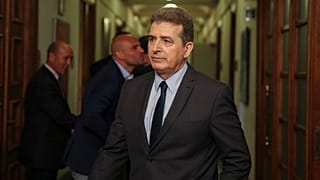 Ο υπουργός Προστασίας του Πολίτη Μιχάλης Χρυσοχοΐδης