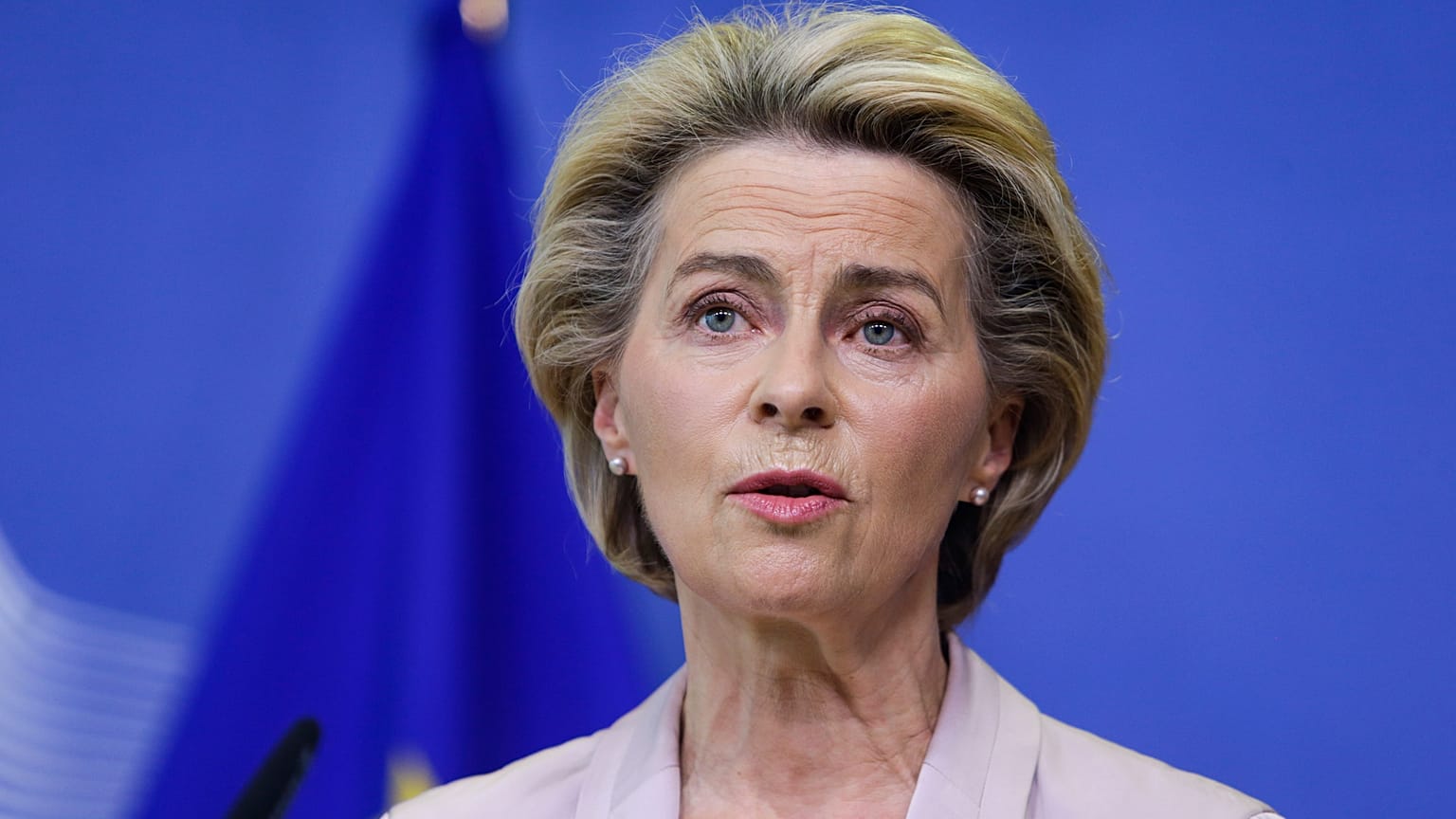 Von der Leyen: Vertrauen in die EU wiederherstellen