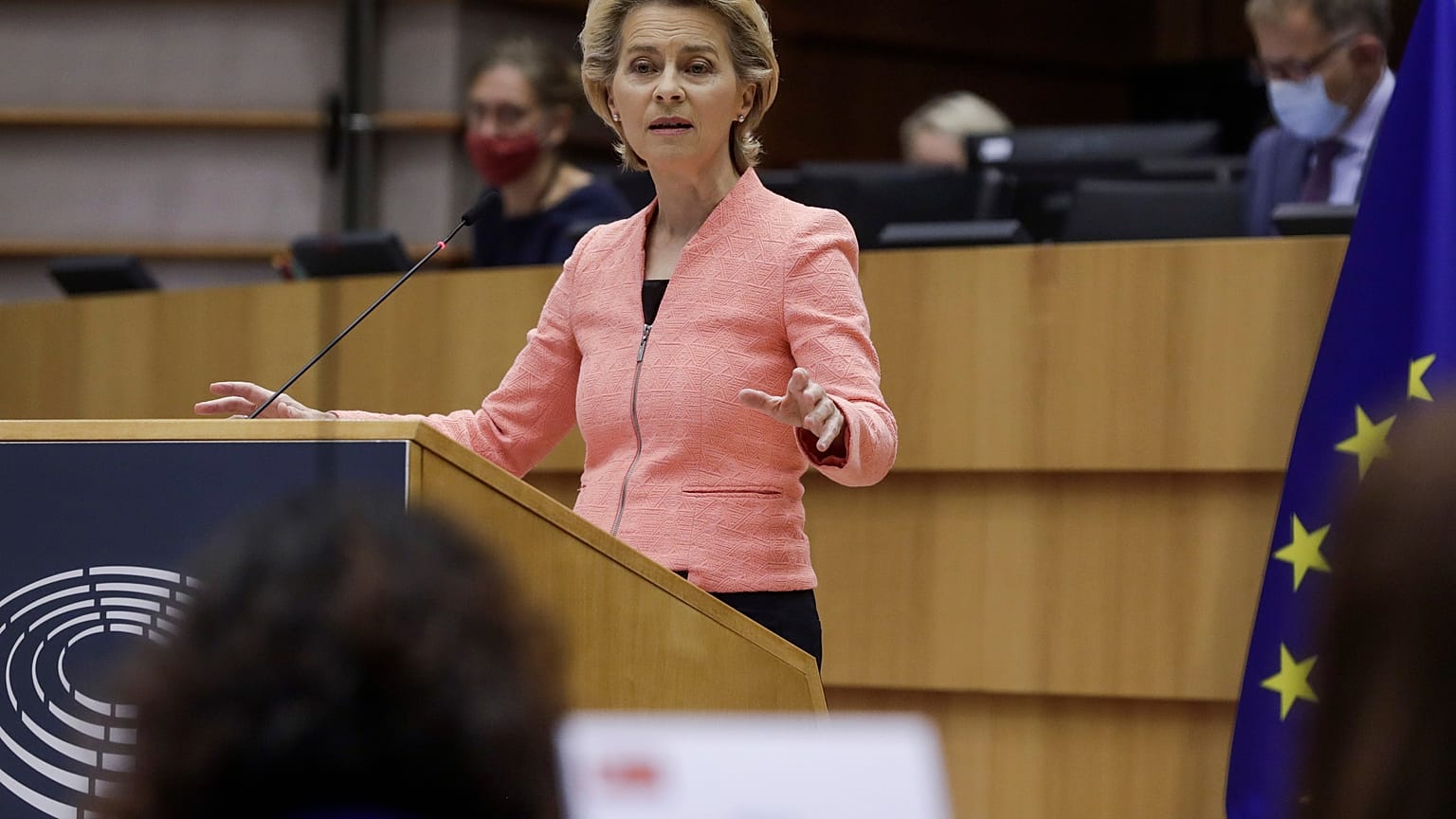 Discurso del Estado de la Unión: Von der Leyen apuesta por la Salud y el Clima