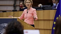 Von der Leyen für neue Klimaziele und Gesundheitsunion
