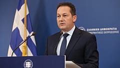 Ο κυβερνητικός εκπρόσωπος Στέλιος Πέτσας