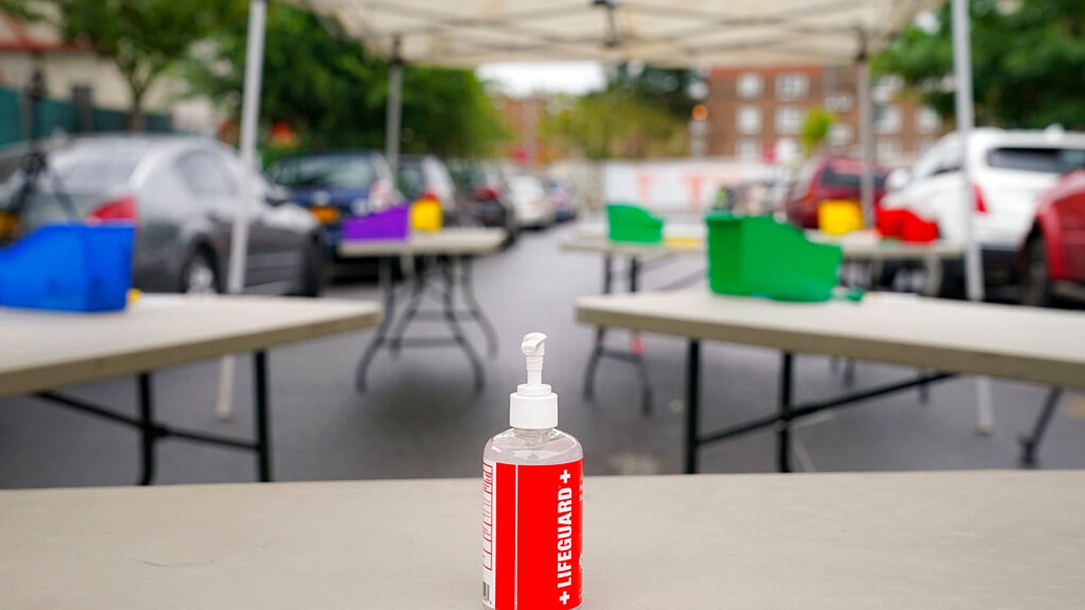 hand sanitizer