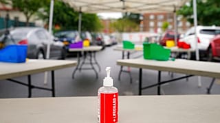 hand sanitizer