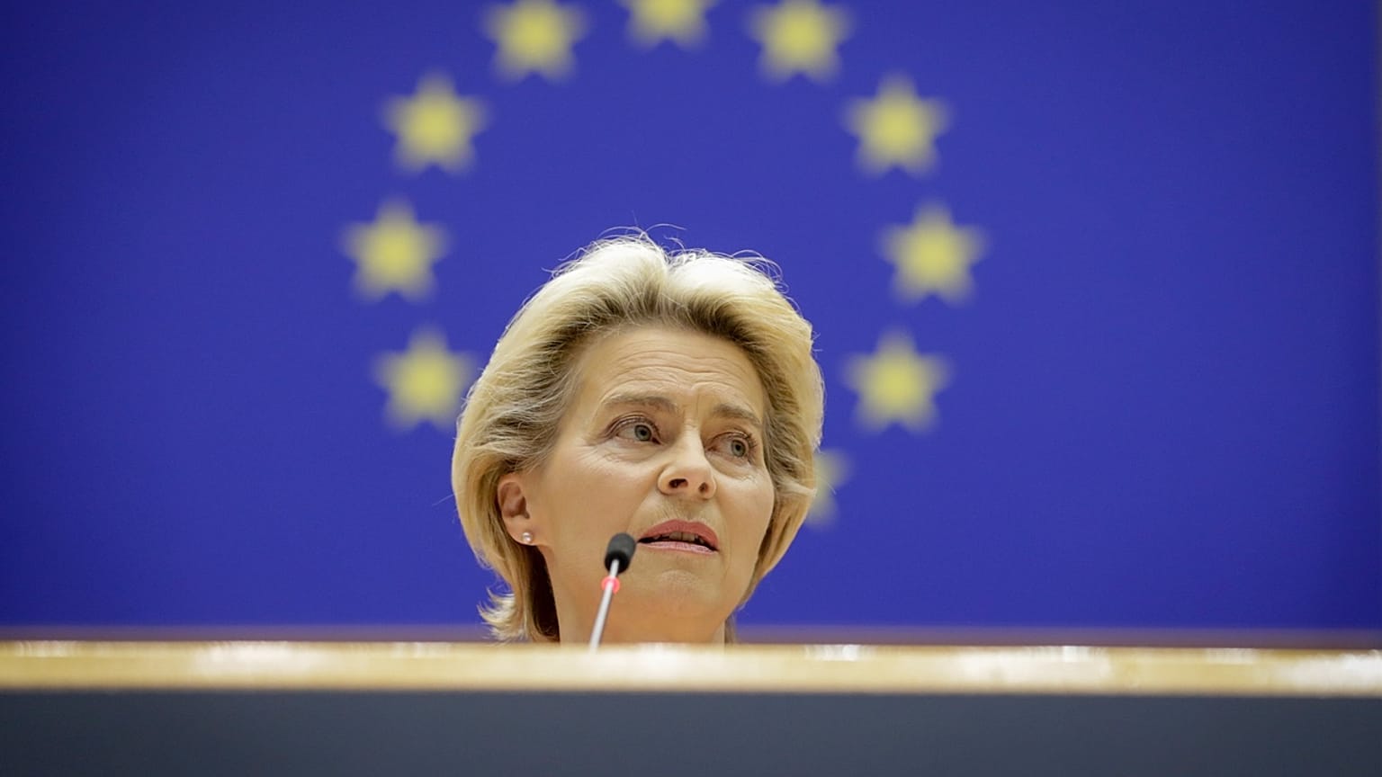 Avrupa Komisyonu Başkanı Ursula von der Leyen 
