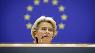 Avrupa Komisyonu Başkanı Ursula von der Leyen 