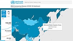 Aucune contamination en Corée du nord, pays frontalier avec la Chine ?